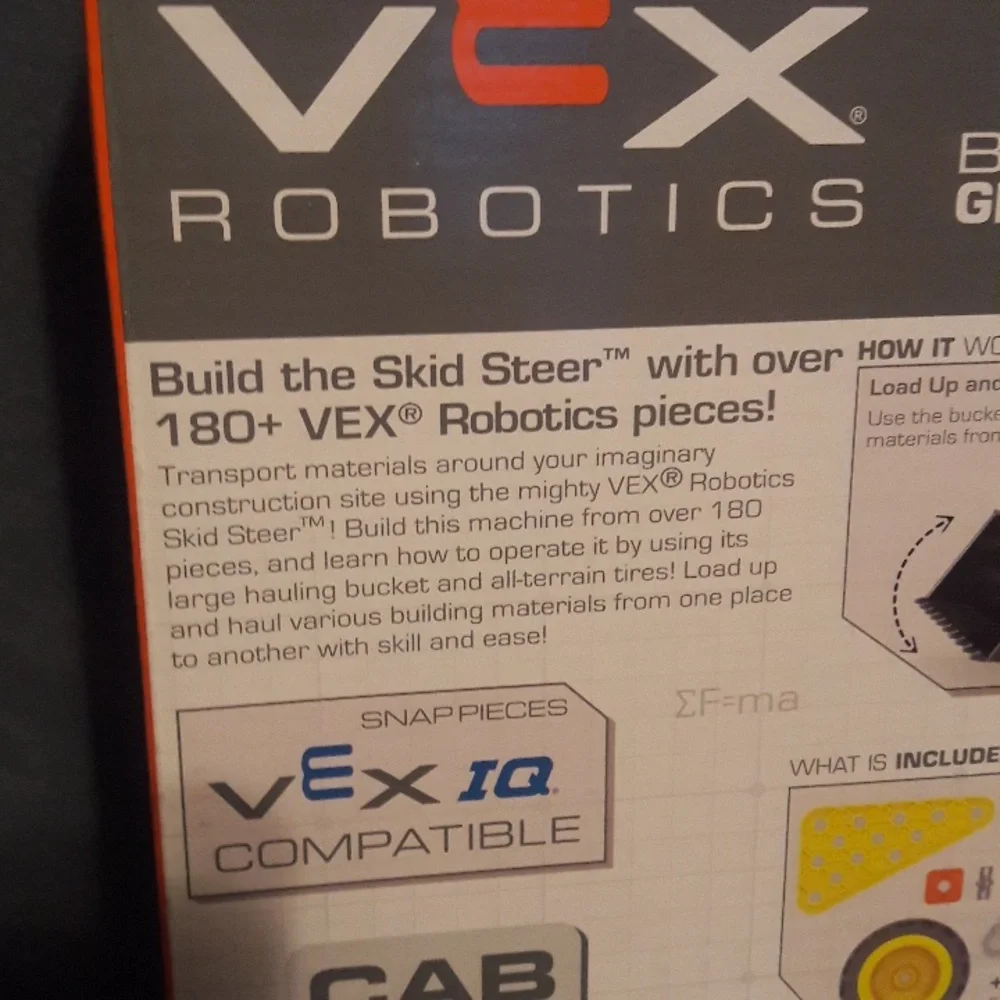 NEW HexBug Vex Robotics ages 8+ science kids engineering